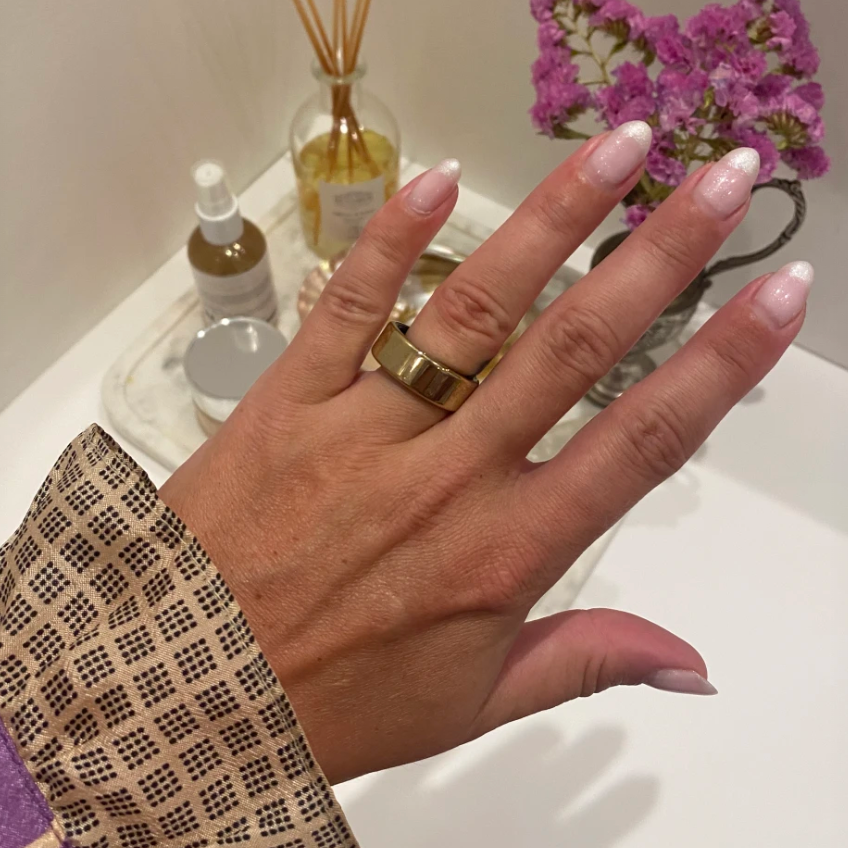SoluraRingβ’ Aus No.1 Wellness Smart Ring