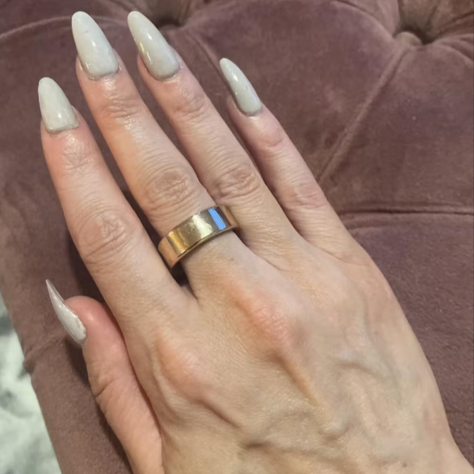 SoluraRingβ’ Aus No.1 Wellness Smart Ring