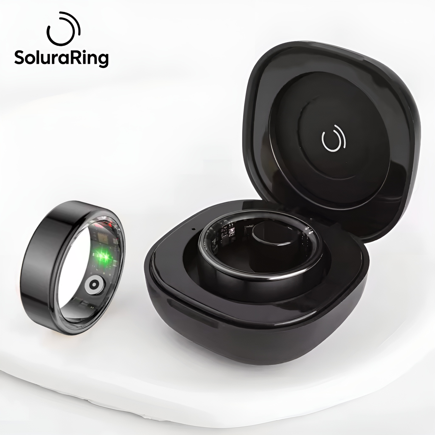 SoluraRingâ„¢ Wellness Smart Ring