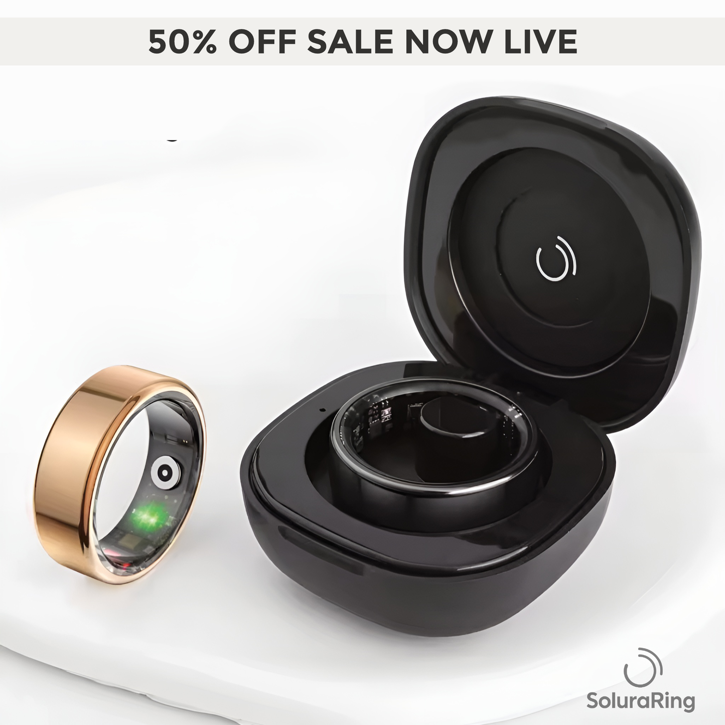 SoluraRingβ’ Aus No.1 Wellness Smart Ring
