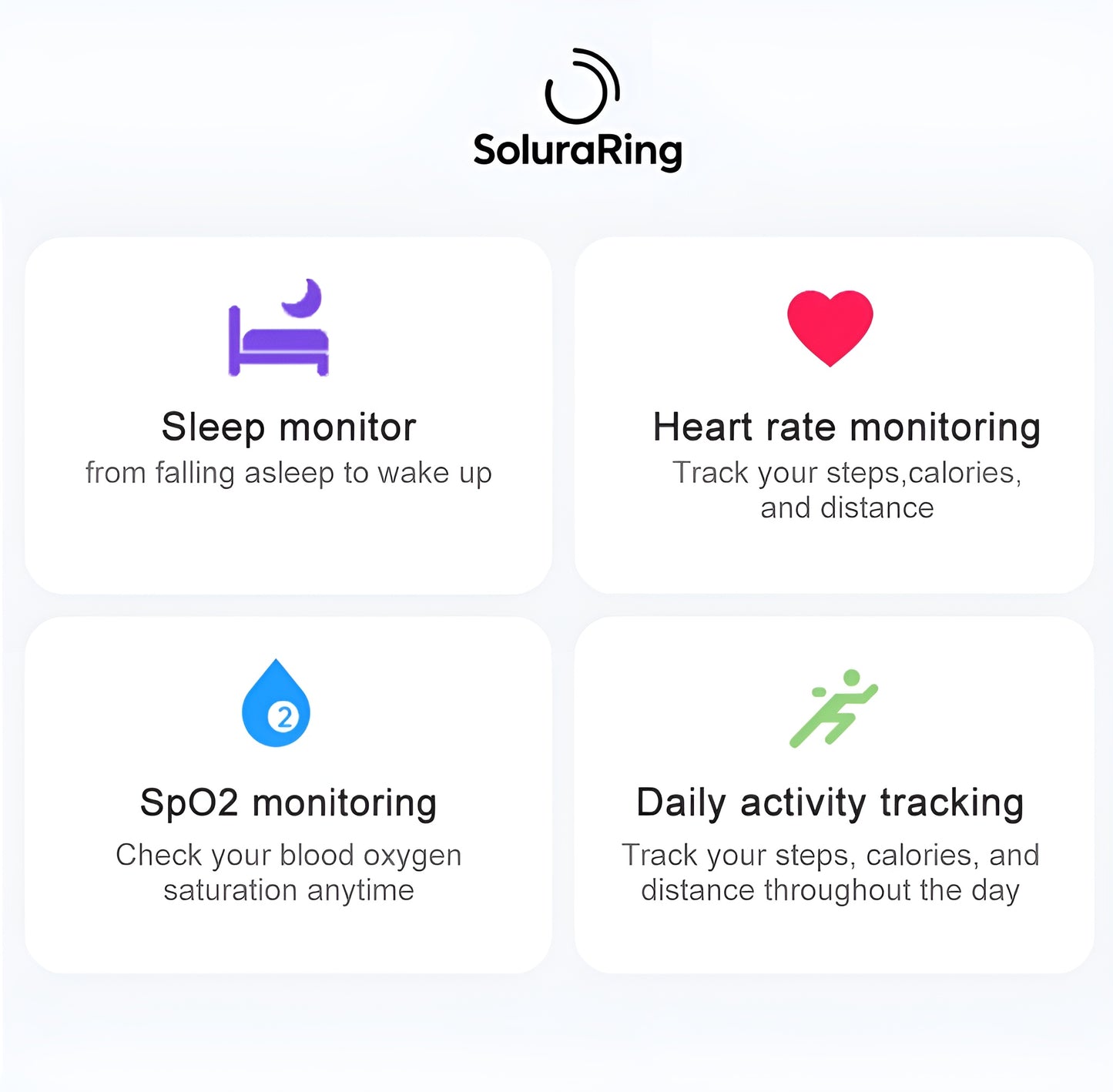 SoluraRingβ’ Aus No.1 Wellness Smart Ring