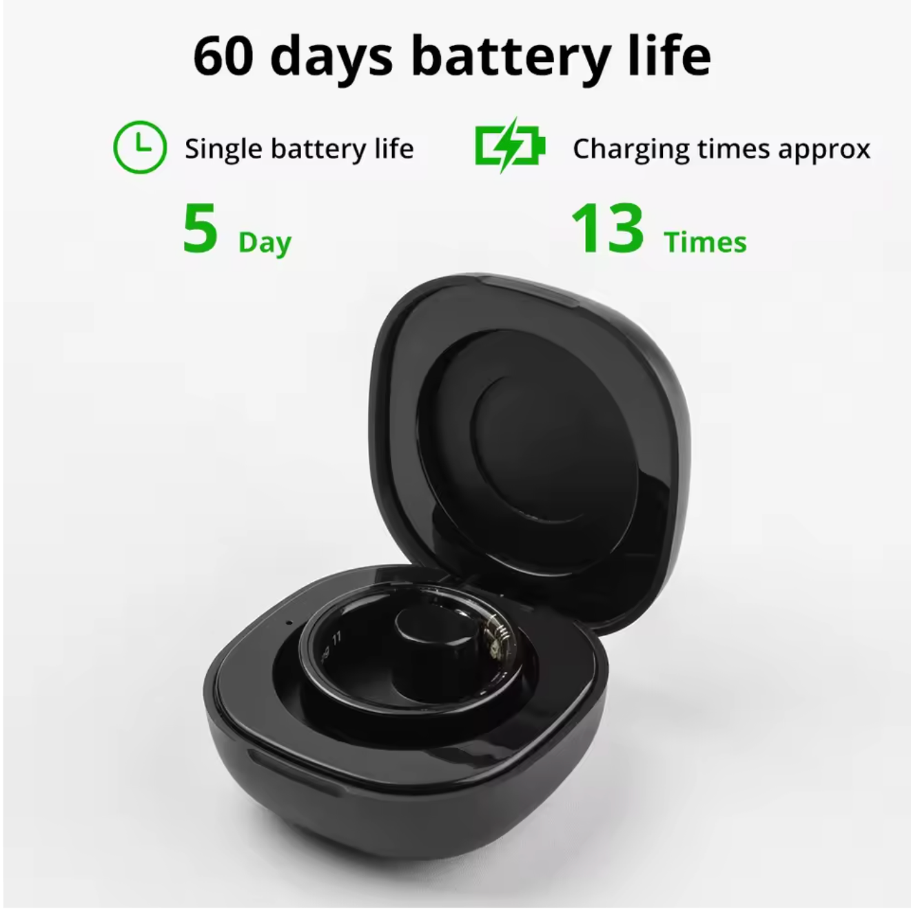 SoluraRing™ Wellness Smart Ring