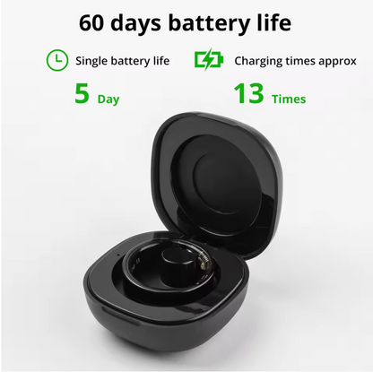 SoluraRing™ Wellness Smart Ring
