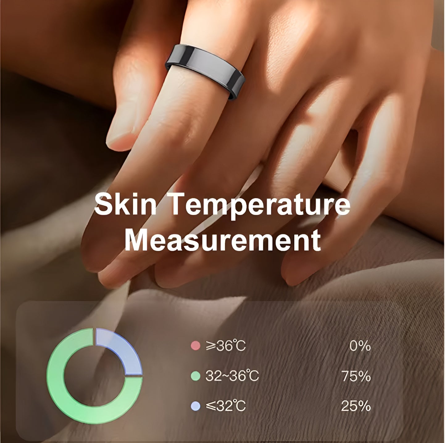 SoluraRing™ Wellness Smart Ring
