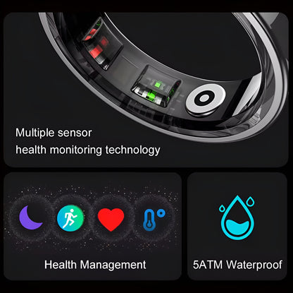 SoluraRing™ Wellness Smart Ring