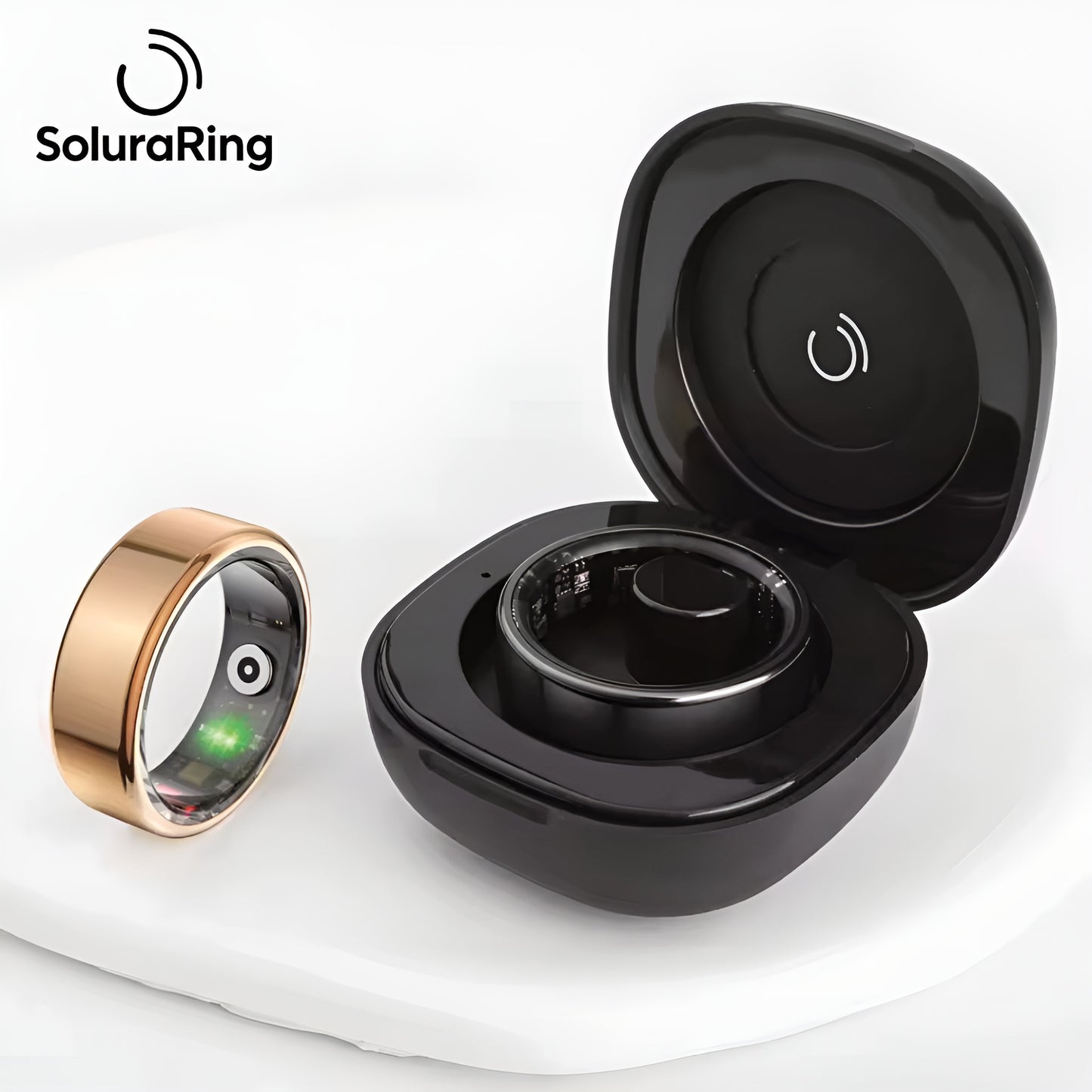 SoluraRing™ Wellness Smart Ring