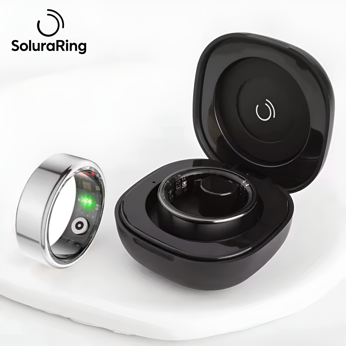 SoluraRing™ Wellness Smart Ring