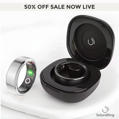 SoluraRing™ Aus No.1 Wellness Smart Ring